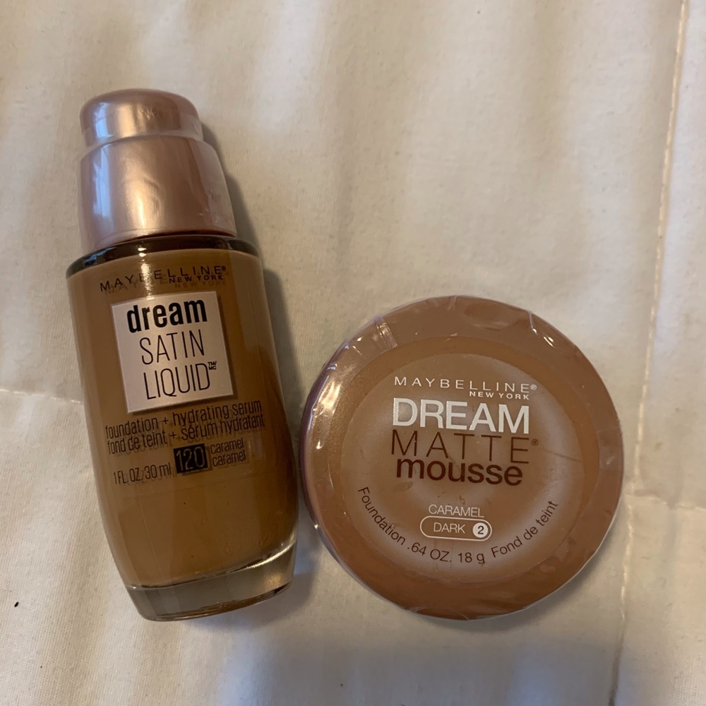 Maybelline Foundation Bundle